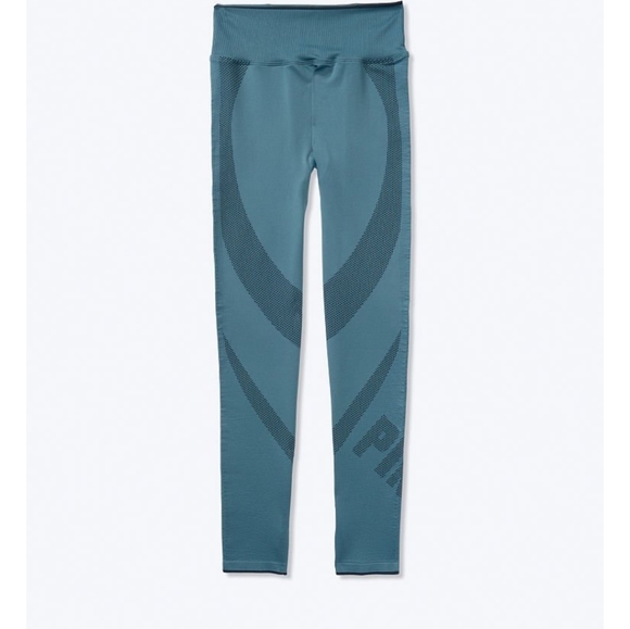 HP!! NWT Victoria Secret Pop Dot Contour Tights - Picture 2 of 4